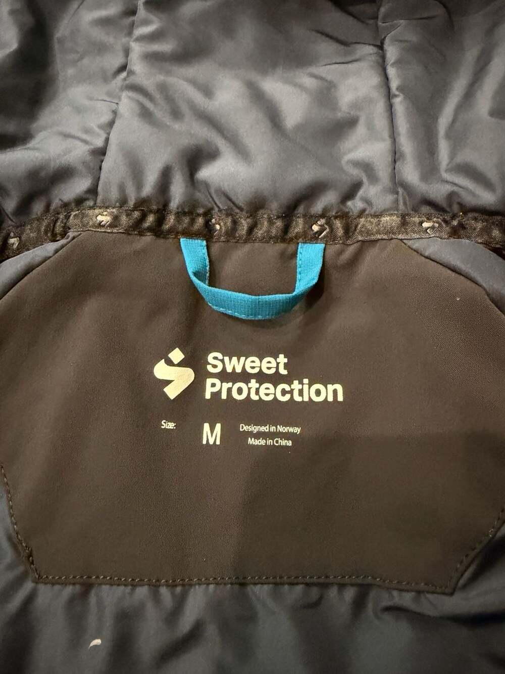 Sweet Protection Women's Salvation DryZeal Insulated Ski Jacket - Blue/Navy - Picture 6 of 13